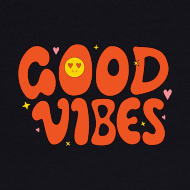 Good Vibes by unrefinedgraphics